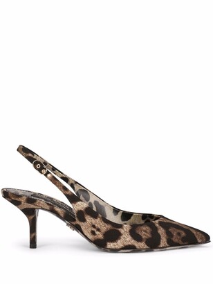 leopard print pumps canada