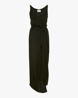 edgy maxi dress