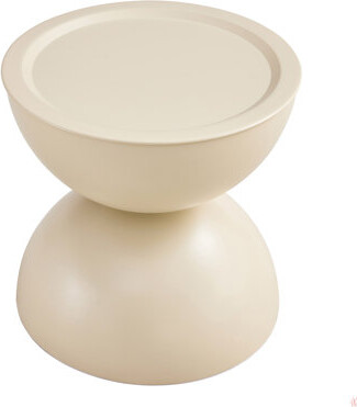 Brayden Studio Coffee Round Tables With STORGE MOVABLE TABLE TOP MULTIFUNCTIONAL END SIDE TABLE