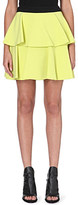 Thumbnail for your product : Ungaro Layered crepe mini skirt