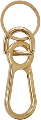 Loewe Gold Big Hook Keychain