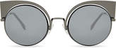 Fendi FF0177 round sunglasses 