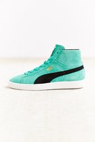 Thumbnail for your product : Puma Teal Suede Classic Mid-Top Sneaker