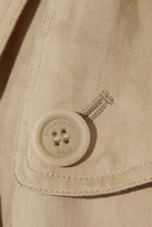 Thumbnail for your product : Burberry Ramie shirt dress