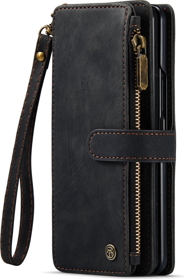 SAHARA - Indy Series Leather Wallet Case - Samsung Galaxy Z Fold6