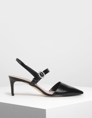 mary jane slingback shoes