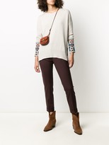Thumbnail for your product : Etro Floral-Cuff Sweater