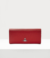Thumbnail for your product : Vivienne Westwood Classic Credit Card Wallet Red