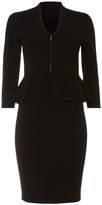 Thumbnail for your product : Phase Eight Zuria Zip Front Peplum Dress