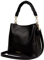 Thumbnail for your product : Vegan Leather Mimi Bucket Bag - Black
