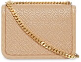 Thumbnail for your product : Burberry Small Quilted Monogram Lambskin TB Bag