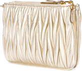 Thumbnail for your product : Miu Miu quilted shoulder bag