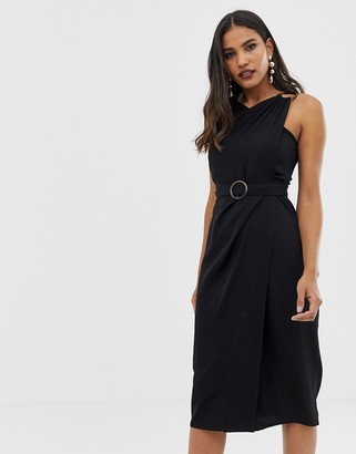 designer midi cocktail dresses