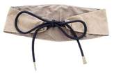 Thumbnail for your product : Brunello Cucinelli Suede Obi Belt w/ Tags