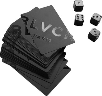 BLVCK playing cards フルセット Blvck Playing Cards – LAA NOVA