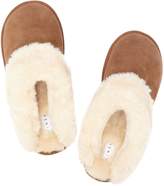 Thumbnail for your product : Linea Suede mule slipper