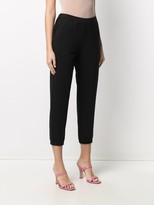 Thumbnail for your product : Love Moschino Cropped Track Pants