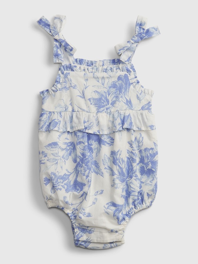 Baby Floral Bubble Bodysuit