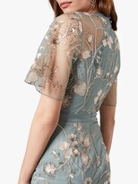 Thumbnail for your product : Phase Eight Collection 8 Glenda Floral Dress, Seafoam Green