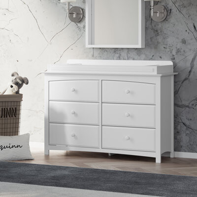 Stork Craft Kenton Changing Table Dresser