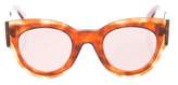 Thumbnail for your product : Celine Petra Tortoiseshell Sunglasses
