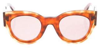 Celine Petra Tortoiseshell Sunglasses