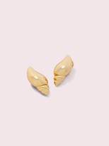 Thumbnail for your product : Kate Spade Under The Sea Tulip Shell Studs, Gold