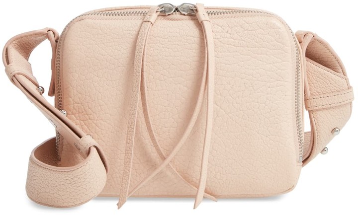 vincent leather crossbody bag