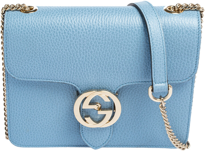 Gucci Blue Women's Shoulder Bags with Cash Back | Shop the world's largest  collection of fashion | ShopStyle