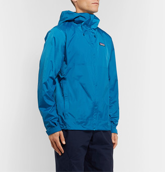 Patagonia Torrentshell Waterproof H2no Performance Standard Ripstop Hooded Jacket