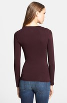 Thumbnail for your product : Majestic Long Sleeve Crewneck Tee