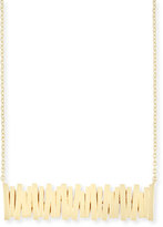 Thumbnail for your product : Suzanne Kalan Bar Pendant Necklace in 18K Yellow Gold