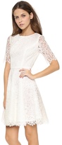 Thumbnail for your product : Shoshanna Lace Carmen Dress