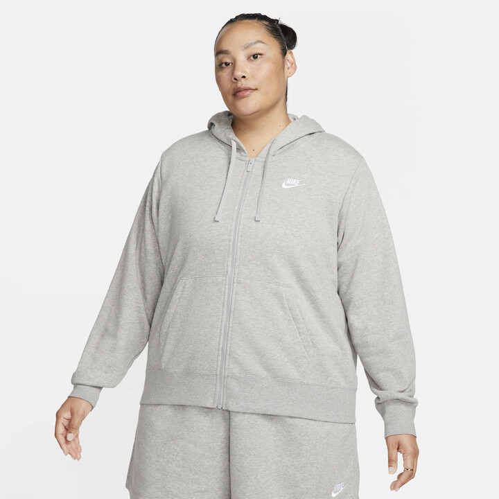 Nike Sportswear Women's Full-Zip Fleece Hoodie - ShopStyle