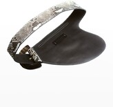 Thumbnail for your product : ADRIANA CASTRO La Jefa Python Belt Bag
