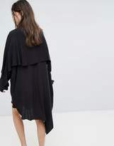 Thumbnail for your product : Weekday Shirt Dress With Asymmetric Hem