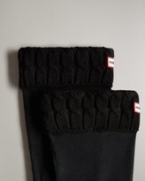Thumbnail for your product : Hunter 6 Stitch Cable Knitted Cuff Tall Boot Socks