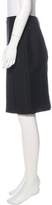 Thumbnail for your product : Christian Dior Virgin Wool Pencil Skirt