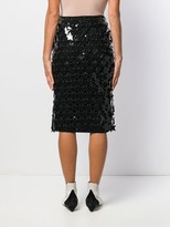 Thumbnail for your product : Paco Rabanne Star Pailette Skirt