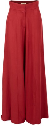 cinnamon colored pants