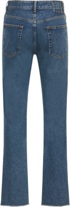 MM6 MAISON MARGIELA High rise straight cotton denim jeans