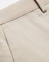 Thumbnail for your product : Express Slim Khaki Wool-Linen Blend Suit Pant