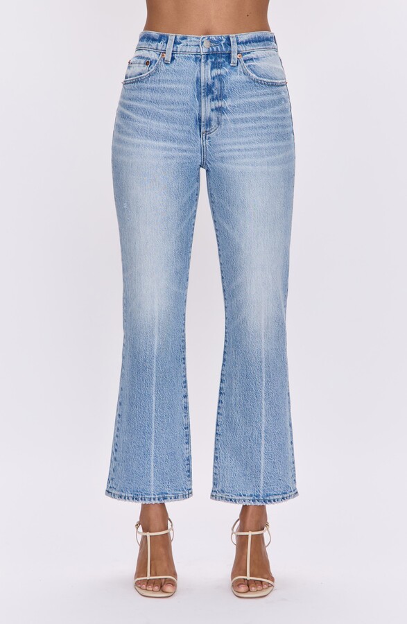 Pistola Denim Ally Crop Flare Jeans