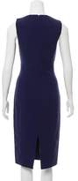 Thumbnail for your product : Michael Kors Virgin Wool Midi Dress