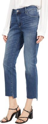 KUT from the Kloth Reese Ankle Straight Leg Jeans (Glory) Women's Jeans