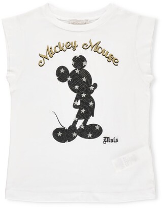 Minnie & Mickey Handgestikt T-shirt Onesie Kleding Unisex kinderkleding Tops & T-shirts Romper of Tank Top 