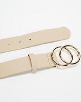 Thumbnail for your product : Atmos & Here Atmos&Here - Women's Neutrals Belts - 32mm Emily Belt - Size S/M at The Iconic
