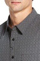 Thumbnail for your product : Imperial Motion Men's 'Branch' Slim Fit Print Short Sleeve Woven Shirt