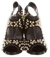 Thumbnail for your product : Philipp Plein Full Of Grace Studded Pumps w/ Tags