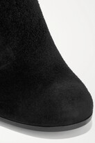 Thumbnail for your product : Gianvito Rossi Margaux 65 Suede Ankle Boots - Black